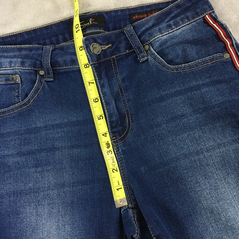Earl Jeans Skinny Ankle High Waisted Size 8 - Picture 5 of 8